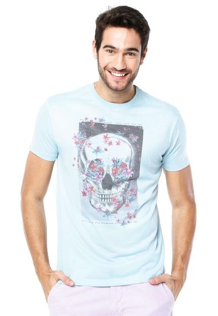 Camiseta Iódice Denim Skull Azul - Marca Iódice Denim