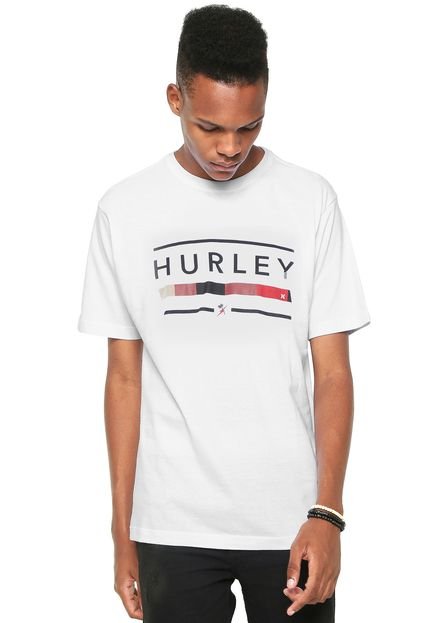 Camiseta Hurley Silk Jockey Triblend Branca - Marca Hurley