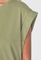 Camiseta Dress to Muscle Verde - Marca Dress to