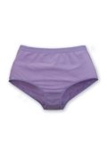 Calcinha Calça Clássica DeMillus Bali 57115 Orquídea  Roxo - Marca Demillus