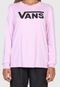 Camiseta Vans Flying Rosa - Marca Vans