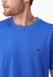 Camiseta Quiksilver Reta Embroidery Azul - Marca Quiksilver