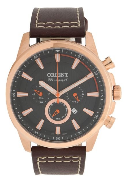Relógio Orient MRSCC010 P1MO Cobre/Marrom - Marca Orient