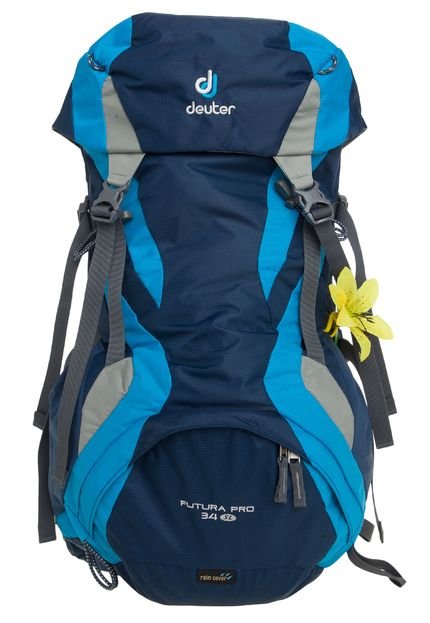 Mochila Deuter Futura Pro 34 SL Azul - Marca Deuter