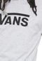 Camiseta Vans Athletic Heather Cinza - Marca Vans