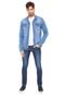 Calça Jeans Lee Skinny Macky Azul - Marca Lee