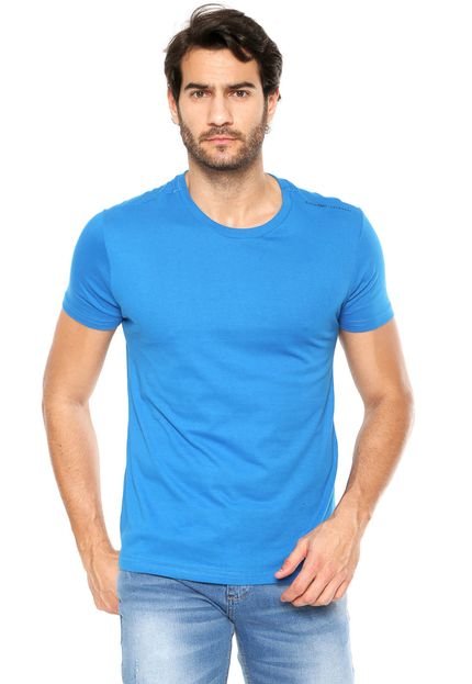 Camiseta Calvin Klein Jeans Comfort Azul - Marca Calvin Klein Jeans