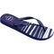 Chinelo de Dedo Havaianas Top Basic Tiras Relevo Masculino Azul Marinho - Marca Alpargatas