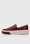 Slip On Capodarte Snake Vinho - Marca Capodarte