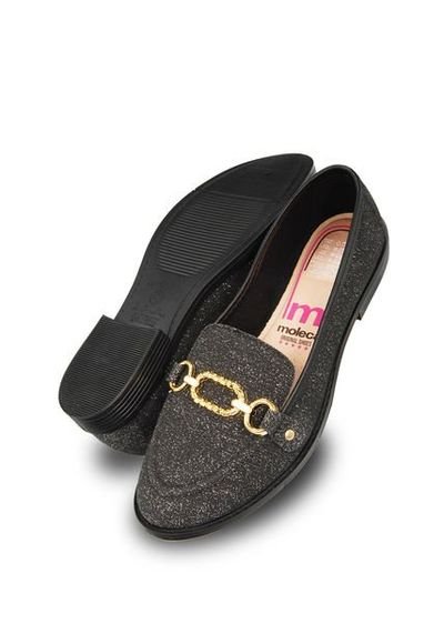 Zapato Casual Negro Dorado Moleca Compra Ahora Dafiti Colombia