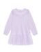 Vestido Princesa em Tule Manga Longa Infantil Feminino Somnii - Marca Somnii