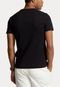 Camiseta Polo Ralph Lauren Reta Logo Preta - Marca Polo Ralph Lauren