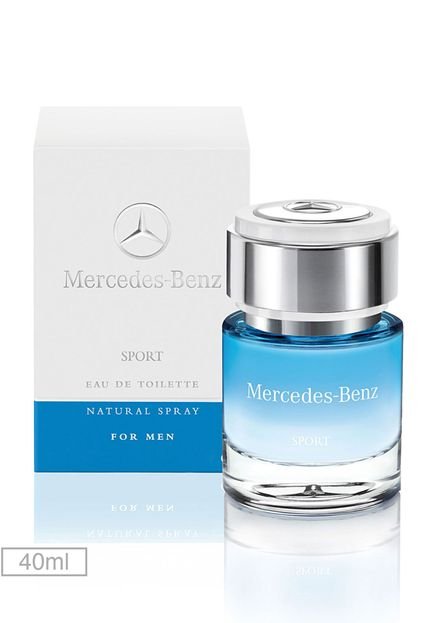 Perfume Sport Mercedes Benz 40ml - Marca Mercedes Benz