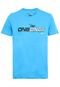 Camiseta Onbongo Smith Azul - Marca Onbongo