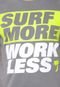Camiseta Local Motion Surf More Cinza Escuro - Marca Local Motion