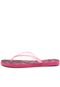 Chinelo Reef Escape Leopard Rosa - Marca Reef