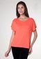 Blusa Pop Touch Beautiful Laranja - Marca Pop Touch