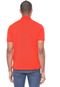 Camisa Polo Lacoste Classic Fit Laranja - Marca Lacoste