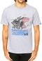 Camiseta MC Wave Giant Shark Cinza - Marca WG Surf