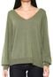 Blusa Finery London Verde - Marca Finery London