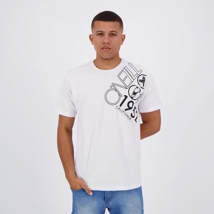 Camiseta O'Neill Surf Brand Branca - Marca O'Neill
