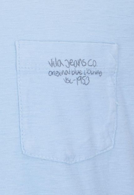 Camiseta Vila Romana 1953 Azul - Marca Vila Romana