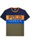 Camiseta Polo Ralph Lauren Lettering Verde - Marca Polo Ralph Lauren