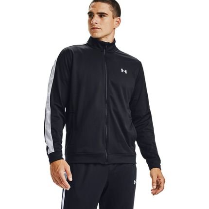 Jaqueta Under Armour Unstoppable Track Preto Masculina - Marca Under Armour