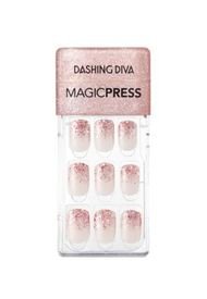 Magic Gel Press Manicure Regular Square DASHING DIVA