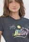 Camiseta Hurley Retro Beach Grafite - Marca Hurley