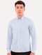 Camisa Tommy Jeans Masculina Slim Original Azul Claro - Marca Tommy Jeans