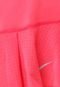 Saia Nike Flirty Knit Skirt Geranium Matte Silver Rosa - Marca Nike