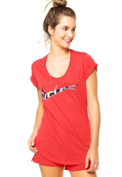 Camiseta Nike Sportswear Vermelha - Marca Nike Sportswear