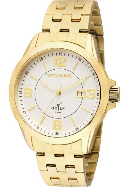 Relógio Technos 2115KND/4K Dourado - Marca Technos 