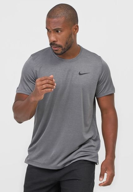 Camiseta Nike Dry Superset T Cinza - Marca Nike