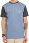Camiseta Hang Loose Monofin Azul/Cinza - Marca Hang Loose