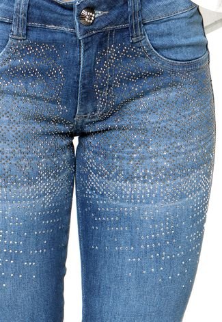 Calça Jeans Biotipo Skinny Azul