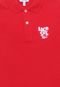 Camisa Polo Lacoste Kids Menino Logo Vermelha - Marca Lacoste Kids