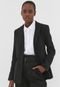 Blazer Banana Republic Sculpted Washable Preta - Marca Banana Republic