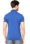 Camisa Polo Malwee Contraste Azul - Marca Malwee