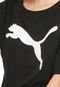 Camiseta Cropped Puma Summer Tee Preta - Marca Puma