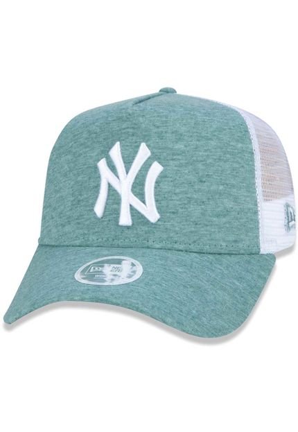 Boné New Era New York Yankees Mlb Verde - Marca New Era
