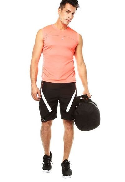 Bermuda Negro Coral SPORTTECH BY NKI X Plus Colecctechnolo