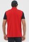 Camisa Polo Tommy Hilfiger Reta Logo Vermelha - Marca Tommy Hilfiger