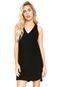 Vestido Calvin Klein Jeans Curto Listra Preto - Marca Calvin Klein Jeans