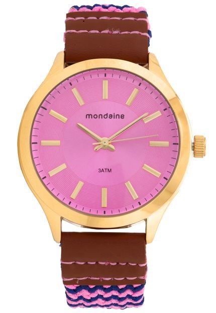 Relógio Mondaine 76649LPMVDD3 Dourado - Marca Mondaine