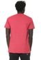 Camiseta Quiksilver Chest Embroidery Color Vermelha - Marca Quiksilver
