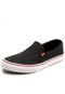 Slip On Coca Cola Shoes Logo Preto - Marca Coca Cola