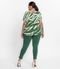 Legging Feminina Plus Size Bengaline Secret Glam Verde - Marca Secret Glam
