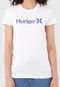 Camiseta Hurley One&Only Branca - Marca Hurley